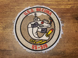 USS BECUNA Early Style Patch