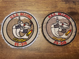 USS BECUNA Early Style Patch