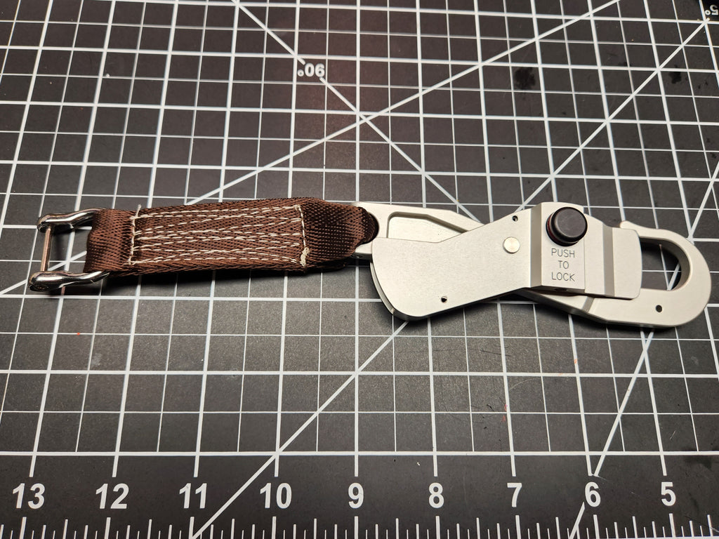 Apollo Tether Hook Keychain – LUNA REPLICAS