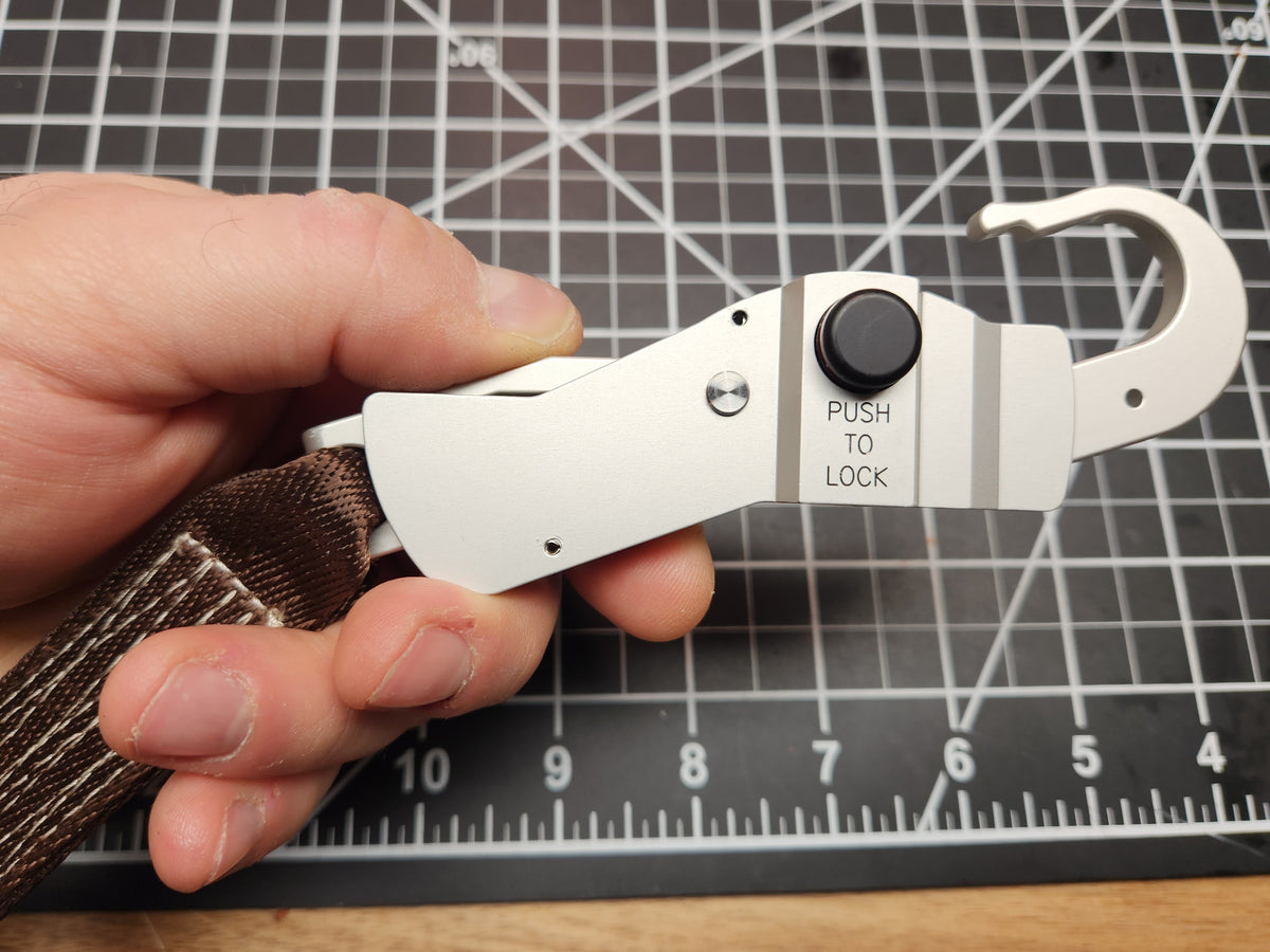 Apollo Tether Hook Keychain – LUNA REPLICAS
