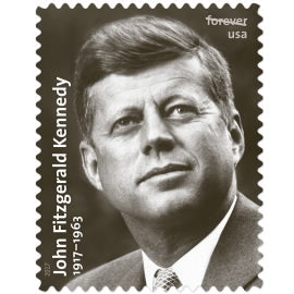 President John Fitzgerald Kennedy Stamps