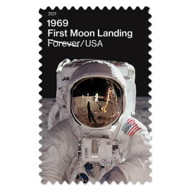 1969: First Moon Landing Stamps