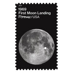 1969: First Moon Landing Stamps