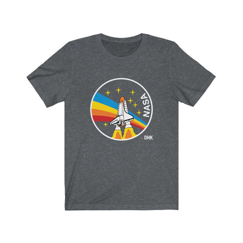 NASA Pride Shuttle Logo T-Shirt LUNA Unisex - – REPLICAS