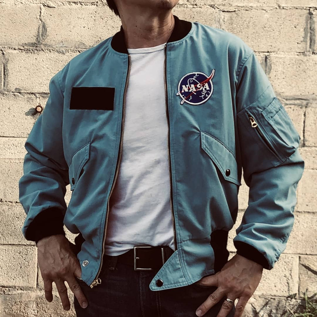Nasa Apollo Mission Flight Jacket