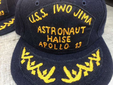 Recovery Hat - APOLLO 13 - FRED HAISE