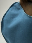 Non-Medical Fitted Cotton Mask - BLOCK II - BLUE