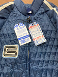 1965 SHELBY/FORD Quilted Team Jacket - NAVY - HERITAGE LINE