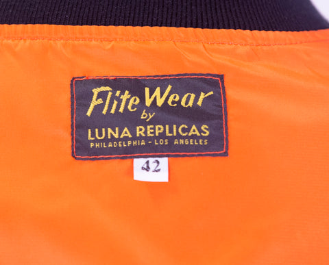 Flite Wear - Type 2 - NASA Flight Jacket – LUNA REPLICAS