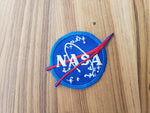 VINTAGE STYLE - NASA "Meatball" Patch - Apollo, Type 4
