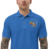 NASA Pride Embroidered Polo Shirt