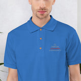 OSC Embroidered Polo Shirt