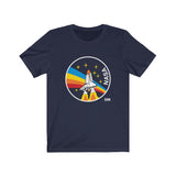 NASA Pride Shuttle Logo T-Shirt - Unisex