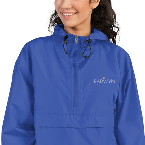 RAD Embroidered Champion Packable Jacket