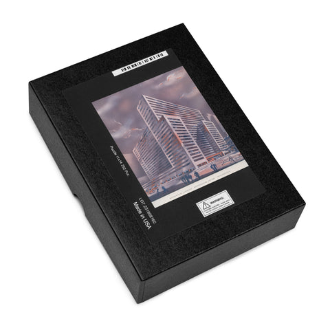 Rittenhouse Claridge historic Jigsaw puzzle