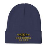 USS BECUNA Embroidered Watch Cap