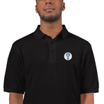 Project Mercury Logo Embroidered Polo Shirt