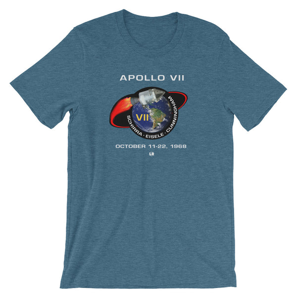 APOLLO 7 - Crew Patch Shirt – LUNA REPLICAS