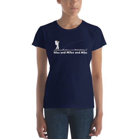 "Miles" Women's T-Shirt