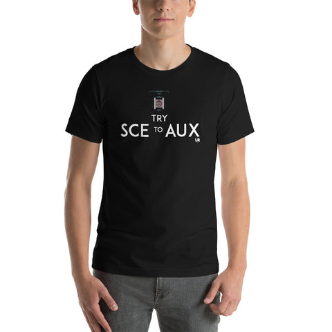 "SCE to AUX" Men's T-Shirt