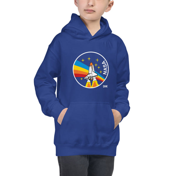 Kids NASA Shuttle Hoodie – LUNA REPLICAS