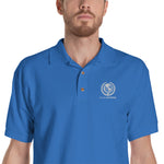 The Cage - Pilot Embroidered Crew Shirt - Blue