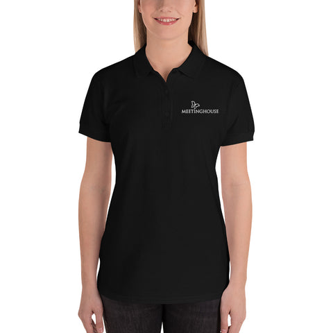 MH Embroidered Women's Polo Shirt
