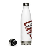 Main Line Cars & Coffee Stainless Steel Water Bottle